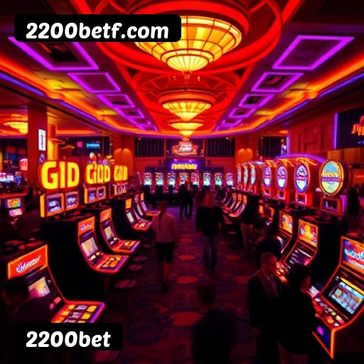 Tabela RTP dos jogos de cassino da 2200bet